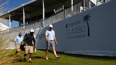 Chris Kirk of the United States walks on the 17th fairway before The Cognizant Classic in The Palm Beaches at PGA National Resort And Spa.