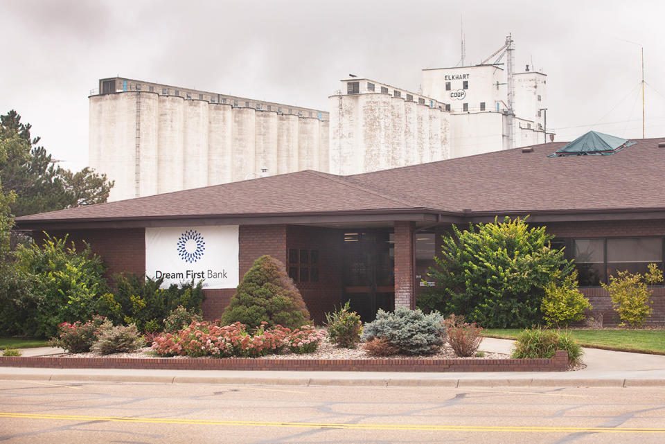 Heartland Tri-State Bank of Elkhart was taken over by Dream First Bank