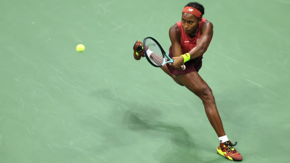 Gauff has struggled for form recently. - Clive Brunskill/Getty Images