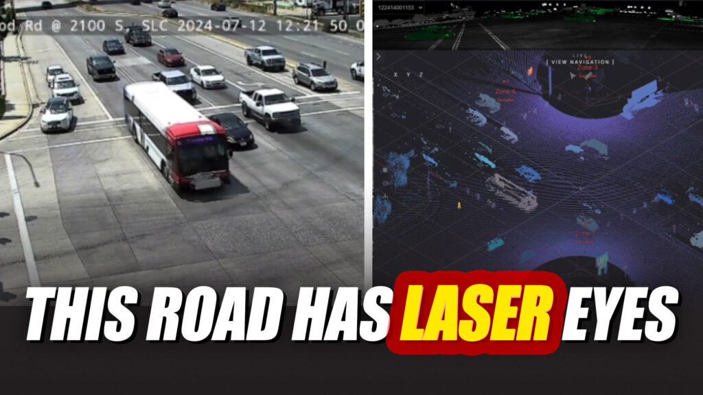  Utah Is Using Laser Beams To Make Salt Lake City Intersections Safer