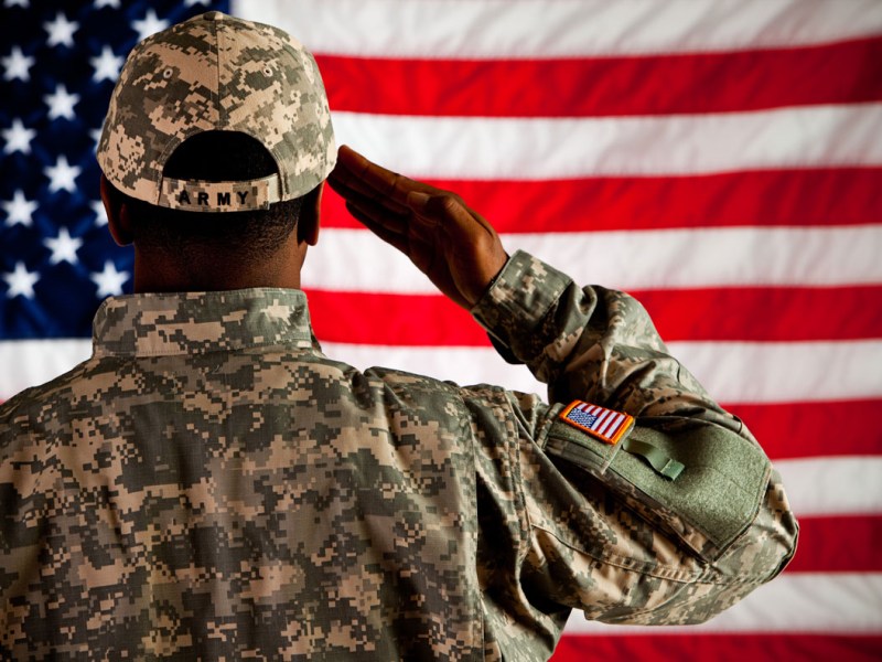 Calling Out Racial Disparities In Leaving Military Service