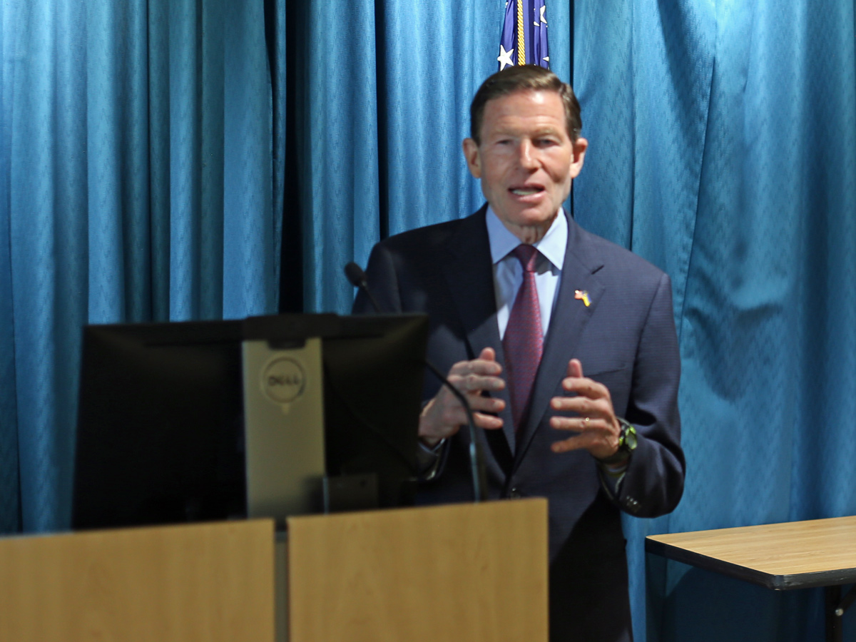 Blumenthal Pitches $500 Million For VA Healthcare System Upgrades In CT, Says Much More Is Needed