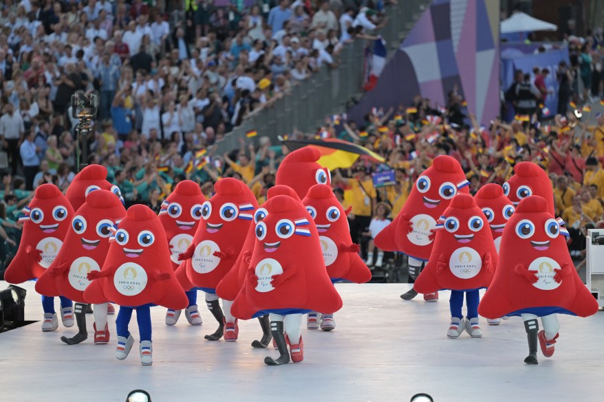 The Paralympic Phryge is the mascot for the 2024 Paris Paralympics.