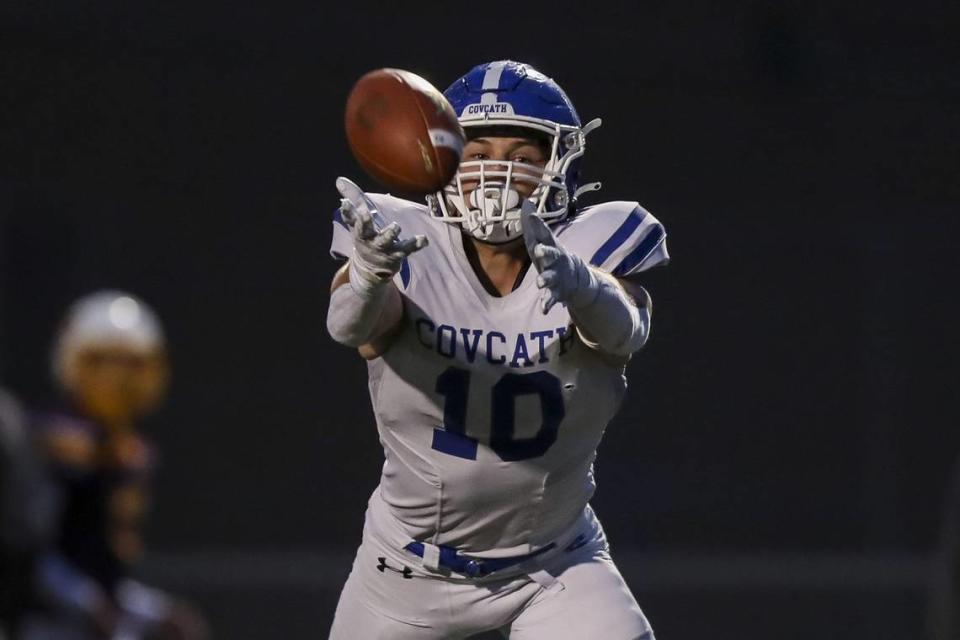 Former Covington Catholic star Willie Rodriguez has cracked the Univeristy of Kentucky two-deep for the season opener of his true freshman year.