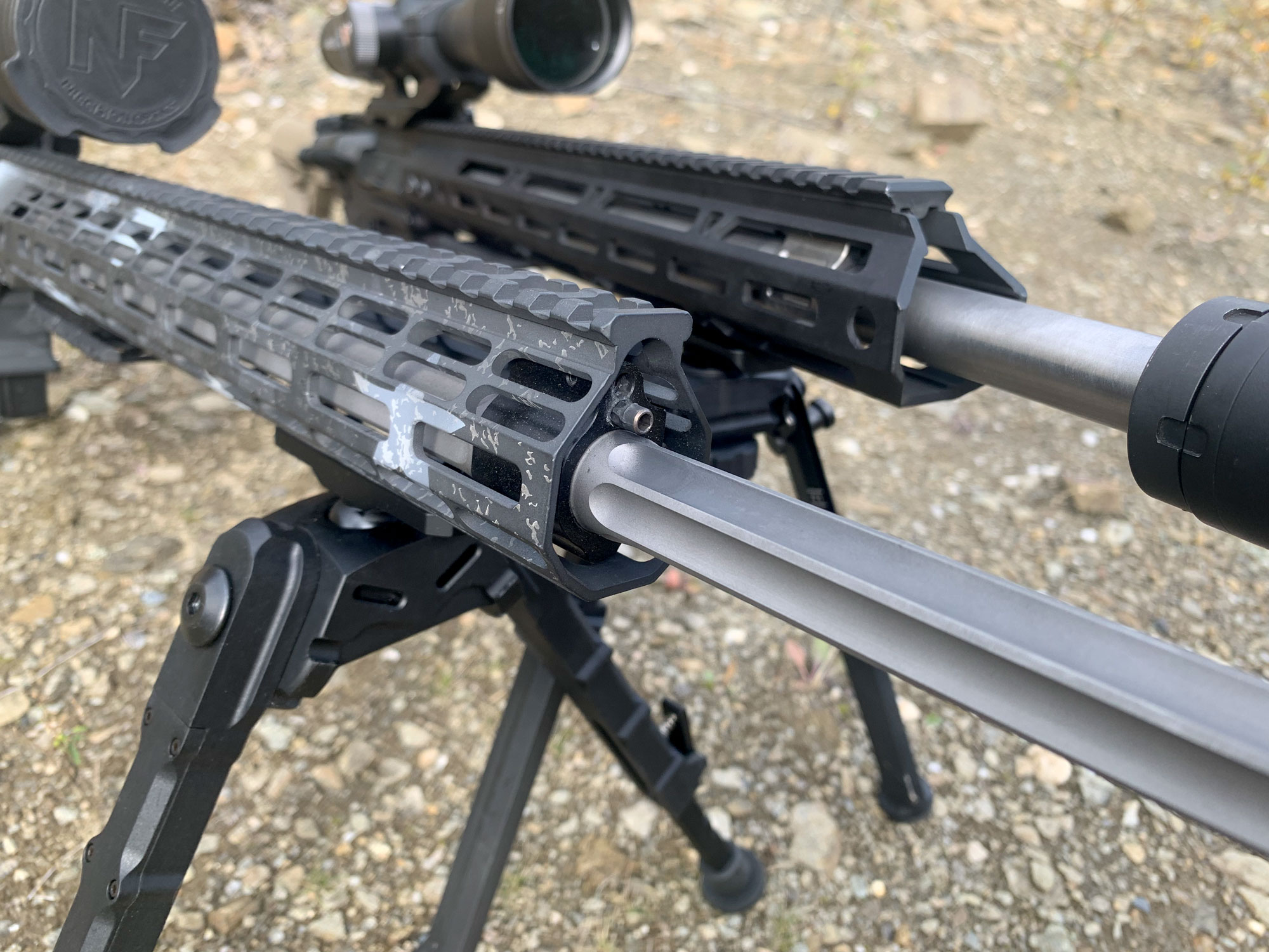 22 ARC AR adjustable gas blocks