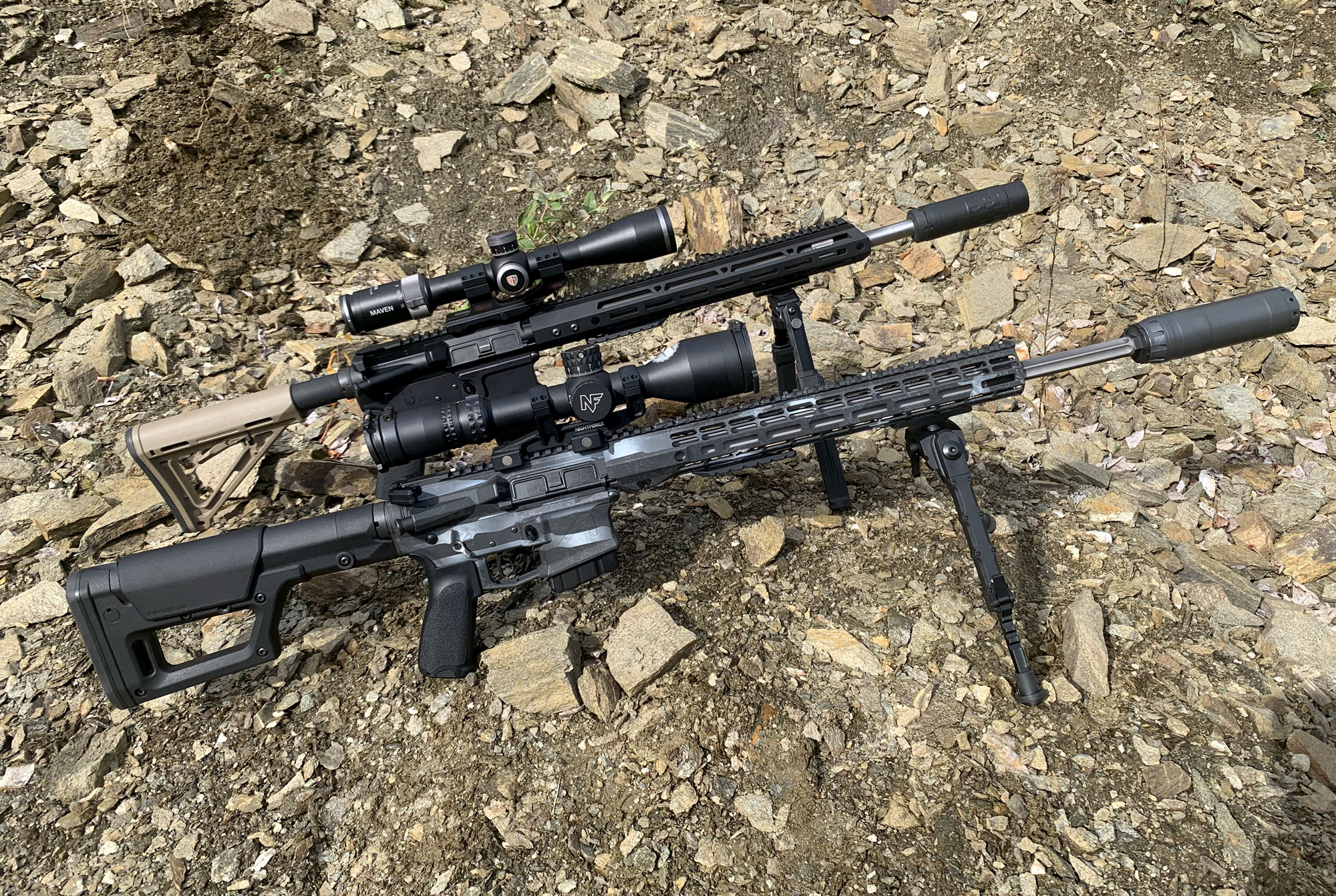 22 ARC AR rifles