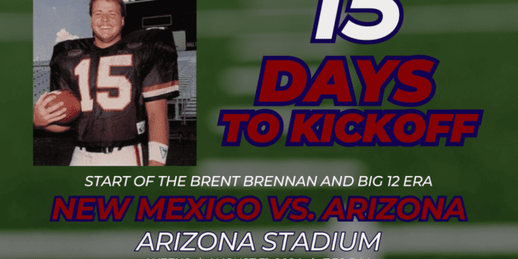 2024 Arizona football season countdown: 15 days to kickoff