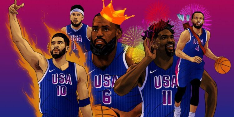 Steve Kerr on Team USA’s Joel Embiid, Jayson Tatum getting DNPs at Olympics: ‘We have options for everything’ – CBS Sports