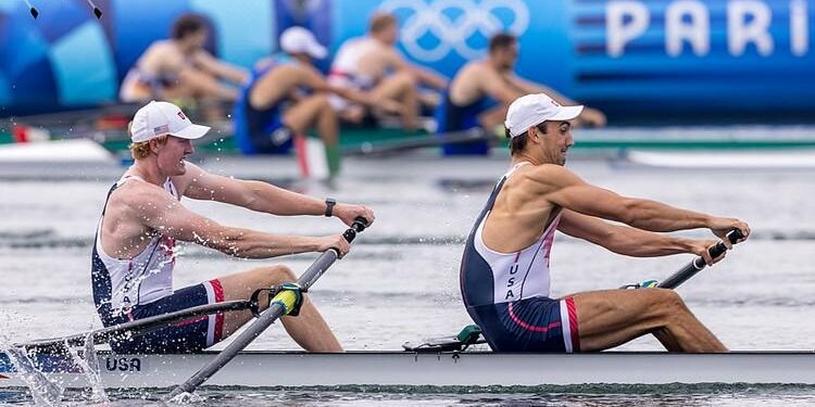 ‘Mostly Type 2 Fun’ – Interview with the USA Men’s Pair – row2k.com