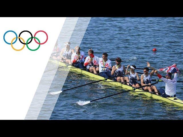 Team USA men’s eight boat, rich with UW rowers, wins bronze – KING5.com