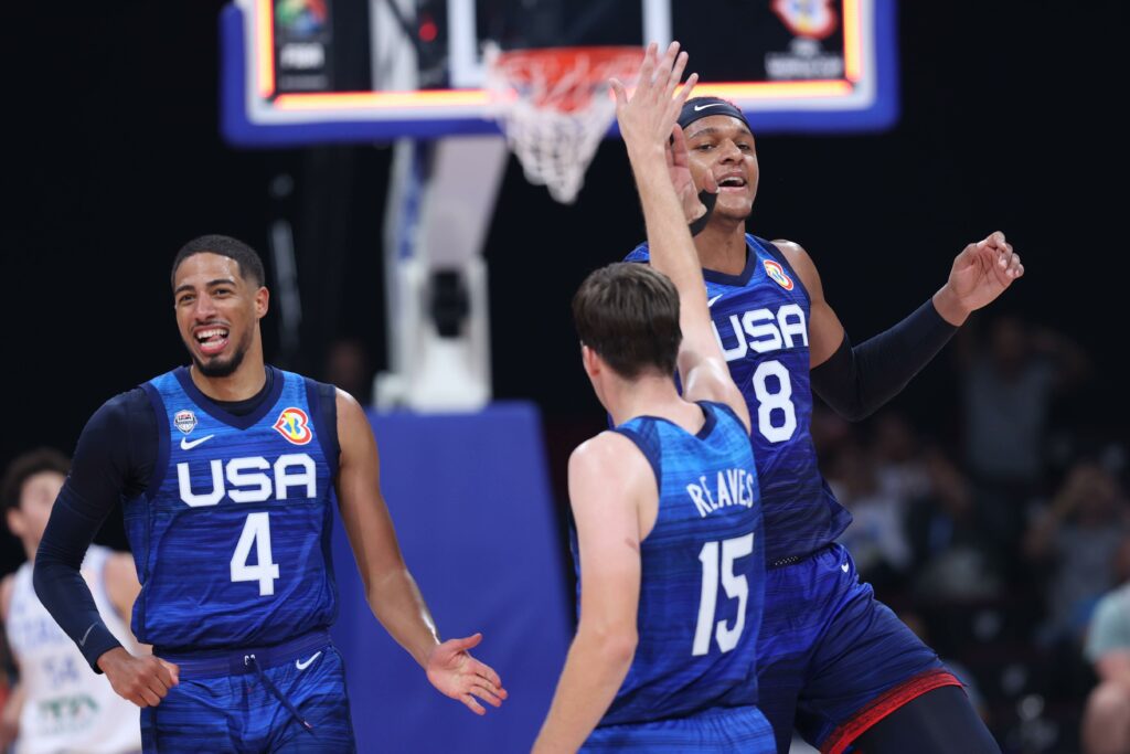 Joel Embiid finally showed his value to USA Basketball against Nikola Jokić, Serbia – FOX Sports