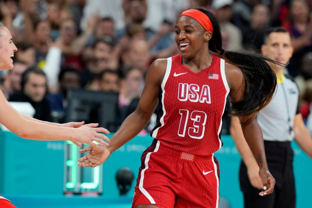 Peaking U.S. women destroy Australia to advance to gold medal game – The Washington Post