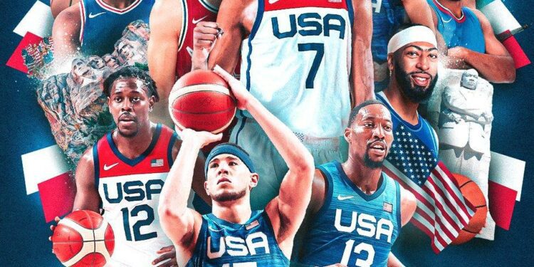 Team USA Won Olympic Gold. This Wasn’t the Dream Team—It Might Have Been Better. – The Wall Street Journal