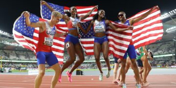 10 brightest US track and field stars from 2024 Paris Olympics – USA TODAY