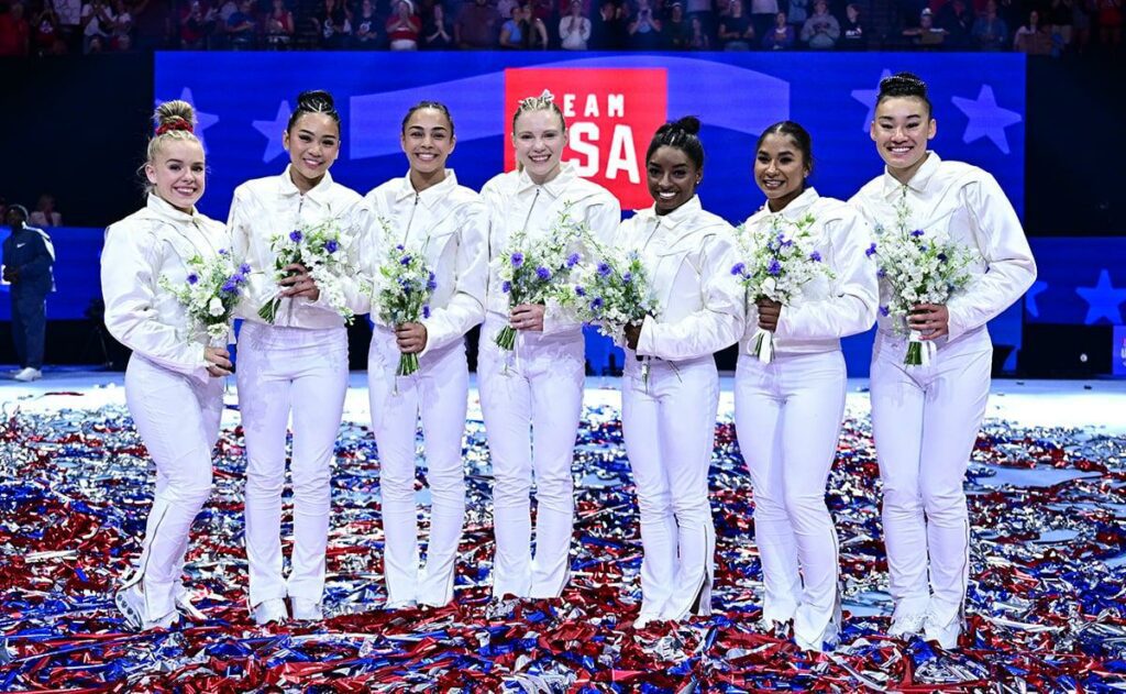 USA Gymnastics appeals IOC’s decision to strip Jordan Chiles of her bronze medal – CBS News