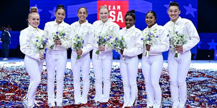 USA Gymnastics appeals IOC’s decision to strip Jordan Chiles of her bronze medal – CBS News