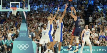 USA men’s basketball, USWNT gold medal games at 2024 Paris Olympics most-watched in 20+ years – USA TODAY