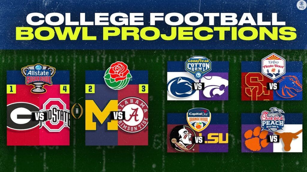 Bowl projections: Preseason picks for who will make the 12-team College Football Playoff – USA TODAY