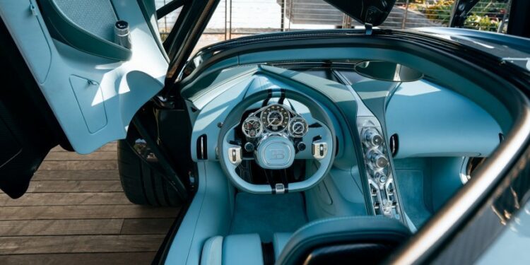 Bugatti Tourbillon