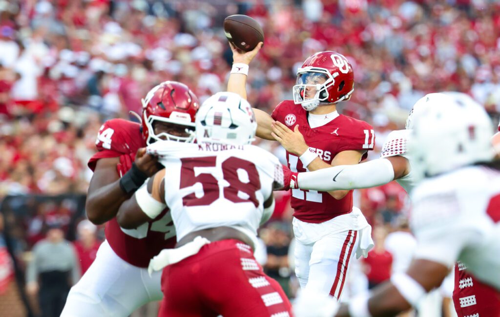 5 takeaways from Oklahoma Sooners 51-3 win over the Temple Owls