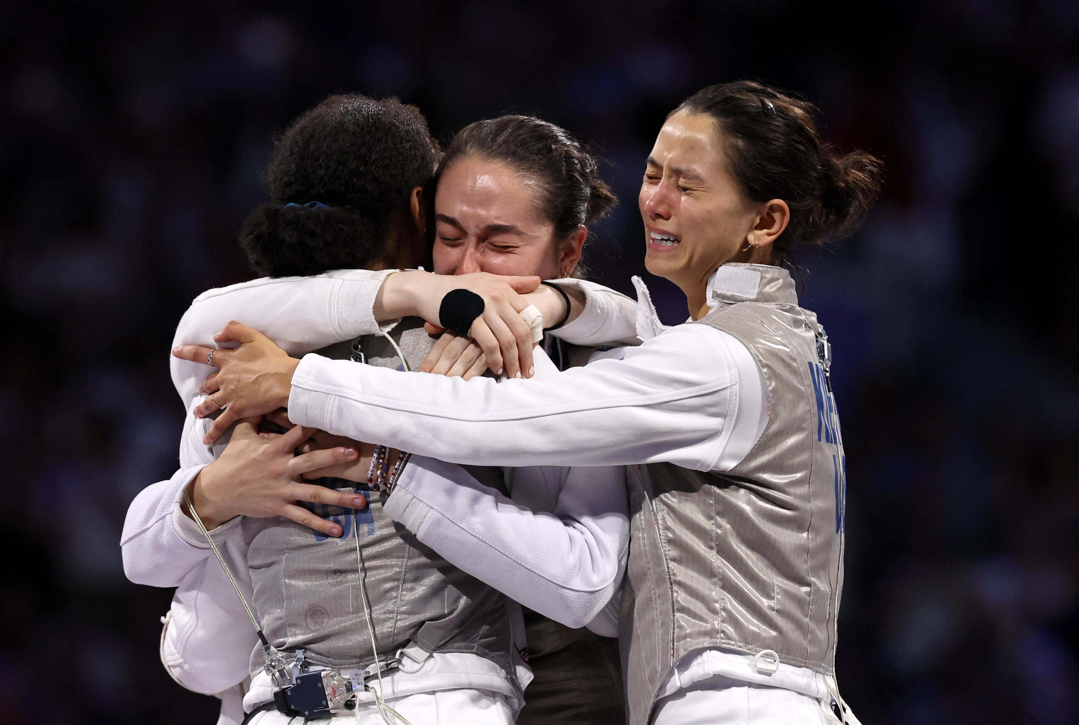 Challenges and Strategies for Team USA to Maintain Dominance in Womens Team Foil