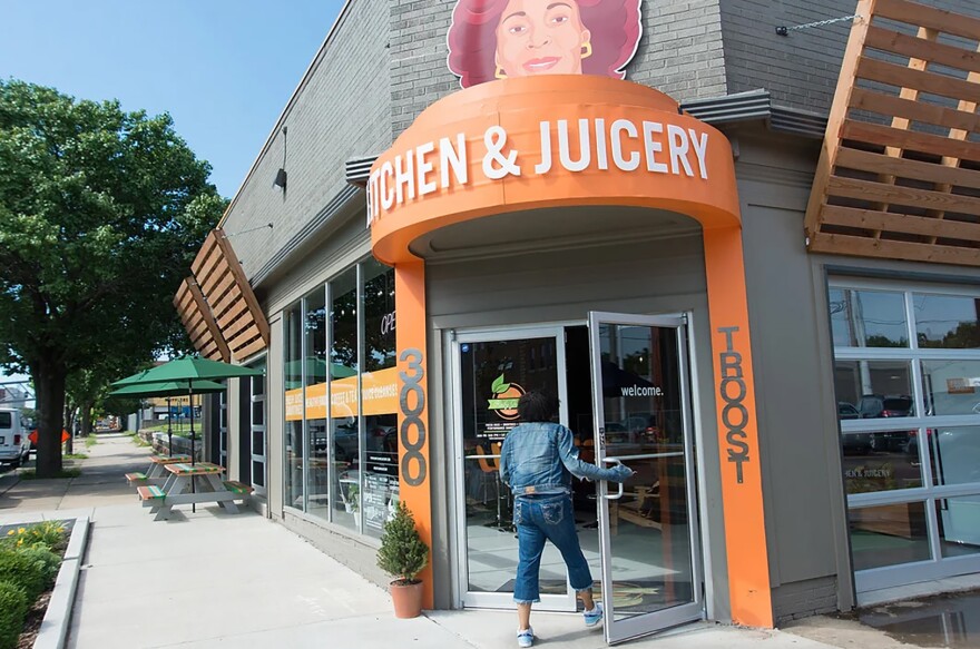 Ruby Jean’s Kitchen & Juicery at 3000 Troost Avenue in Kansas City.