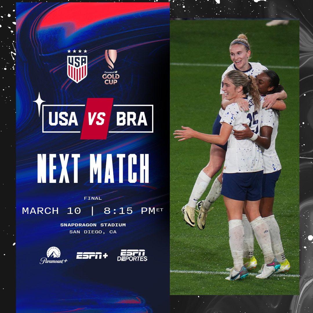 - Key ⁣match-up: USA vs Brazil in Paris 2024 Olympics women’s football final