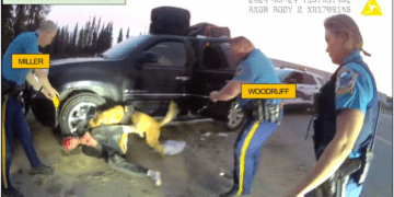 Alaska State Troopers used police dog, Taser and ‘unreasonable’ force in violent arrest of wrong man, assault charges say