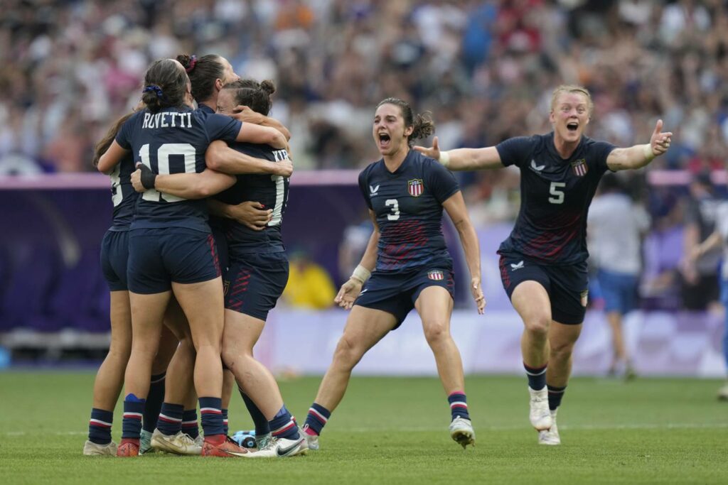 Alaska’s Alev Kelter and Team USA women’s rugby team take bronze in stunning win over Australia