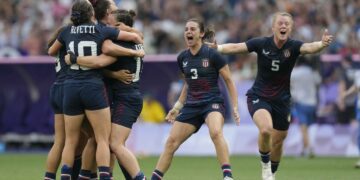 Alaska’s Alev Kelter and Team USA women’s rugby team take bronze in stunning win over Australia