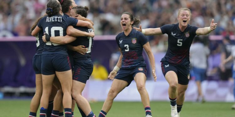 Alaska’s Alev Kelter and Team USA women’s rugby team take bronze in stunning win over Australia