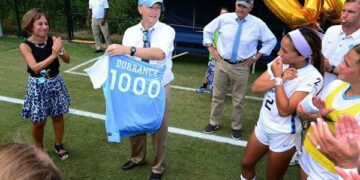 Anson Dorrance steps down as North Carolina women's team head coach after 45 seasons