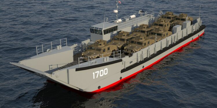 Austal USA awarded contract modification for two additional Landing Craft Utility (LCU) for US Navy