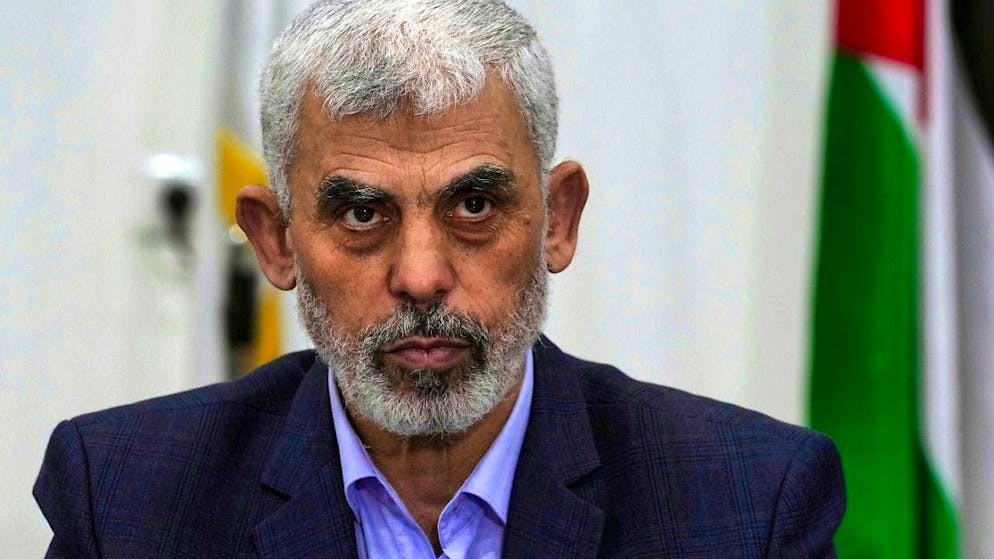 ARCHIVE - Following the killing of Hamas foreign chief Ismail Haniya, the Islamist terrorist group has appointed Jihia al-Sinwar as the new leader of the organization. Photo: Adel Hana/AP/dpa