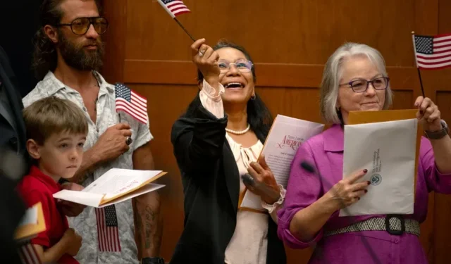 Becoming a US citizen better than winning James Beard award, Maine chef says after taking oath -Piscataquis Observer