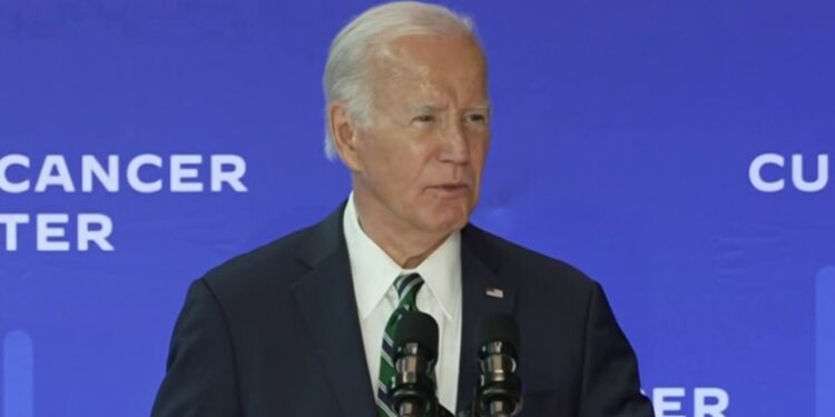 Biden announces $150 million in research grants to fight cancer