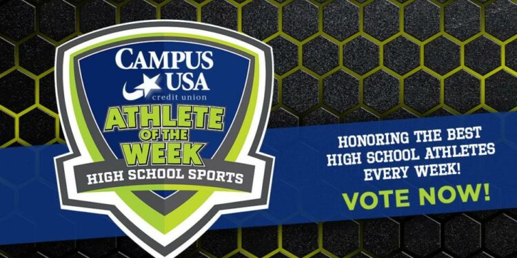 Vote for the Campus USA Credit Union Athlete of the Week