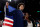 PARIS, FRANCE - AUGUST 11: Gold medalist Brittney Griner of Team United States poses for a photo with her wife, Cherelle Griner, during the Women's basketball medal ceremony on day sixteen of the Olympic Games Paris 2024 at Bercy Arena on August 11, 2024 in Paris, France. (Photo by Elsa/Getty Images)