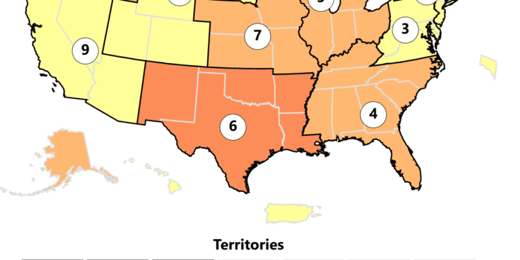 COVID Map July 27