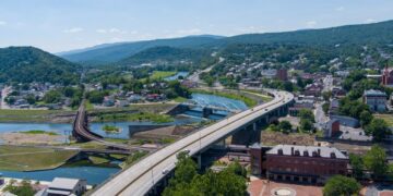 The town of Cumberland, Maryland is offering families a package of up to $20,000 to move to there.