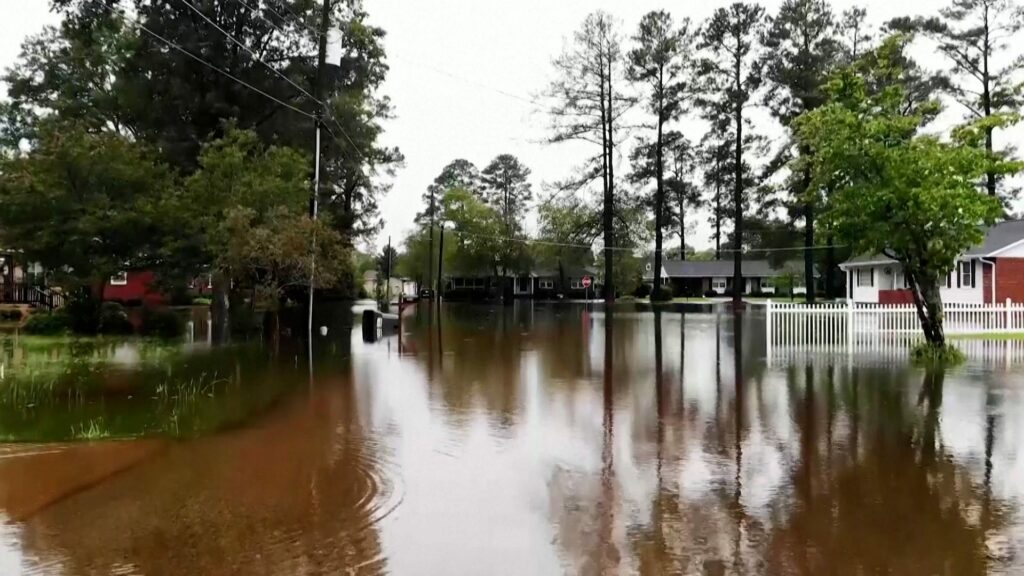 Debby forecast calls for more rain: See photos of damage