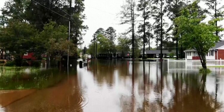 Debby forecast calls for more rain: See photos of damage