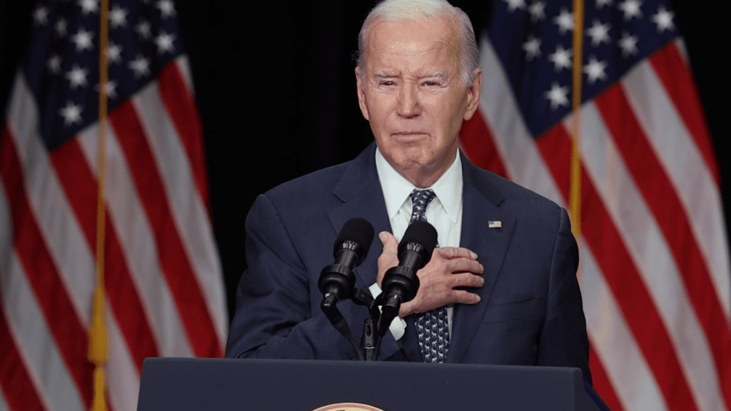 Democrats' lack of loyalty forced Joe Biden out of presidential race