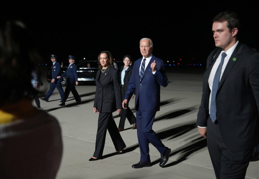 Joe Biden, Kamala Harris