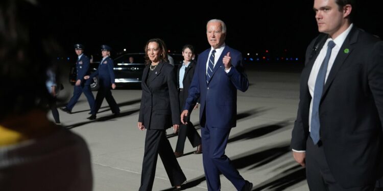 Joe Biden, Kamala Harris