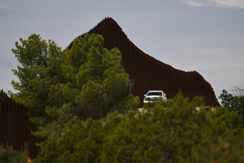 US border wall