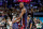 PARIS, FRANCE - AUGUST 10:  Kevin Durant of United States celebrates after his team's victory during the Men's Gold Medal game between France and United States on day fifteen of the Olympic Games Paris 2024 at Bercy Arena on August 10, 2024 in Paris, France. (Photo by Christina Pahnke - sampics/Getty Images)