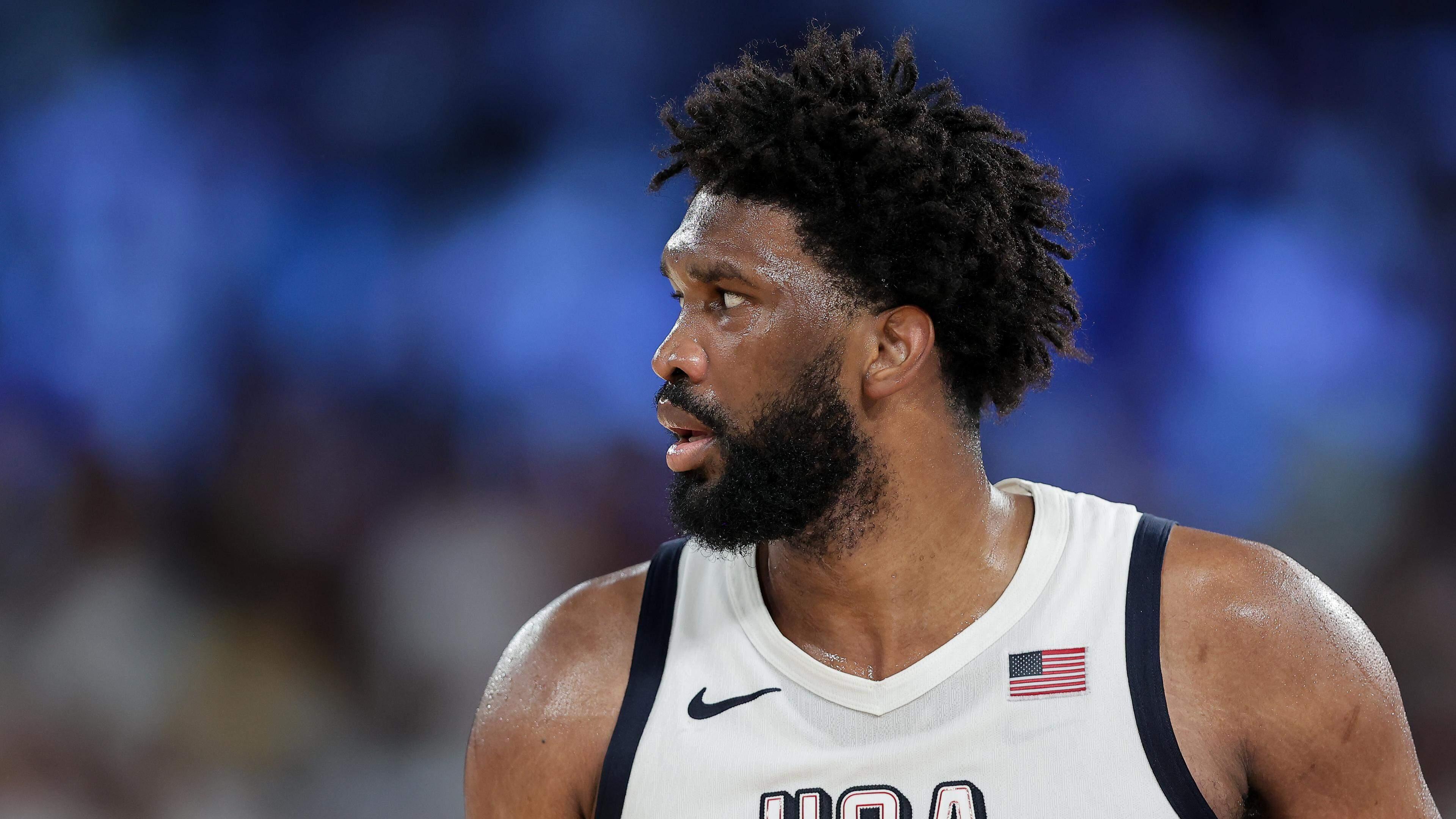 Joel ‍Embiid recognized by Cameroon​ for Olympic achievements