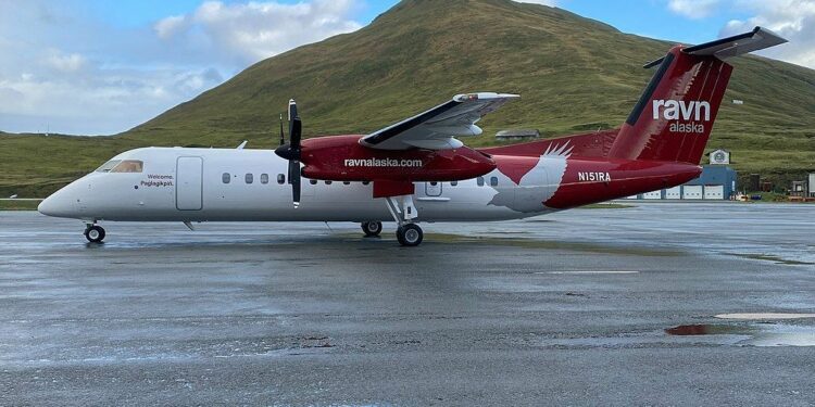 Ravn Alaska Dash 8-300