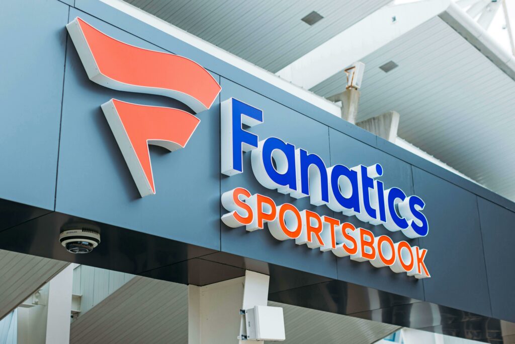 Fanatics Sportsbook Signage